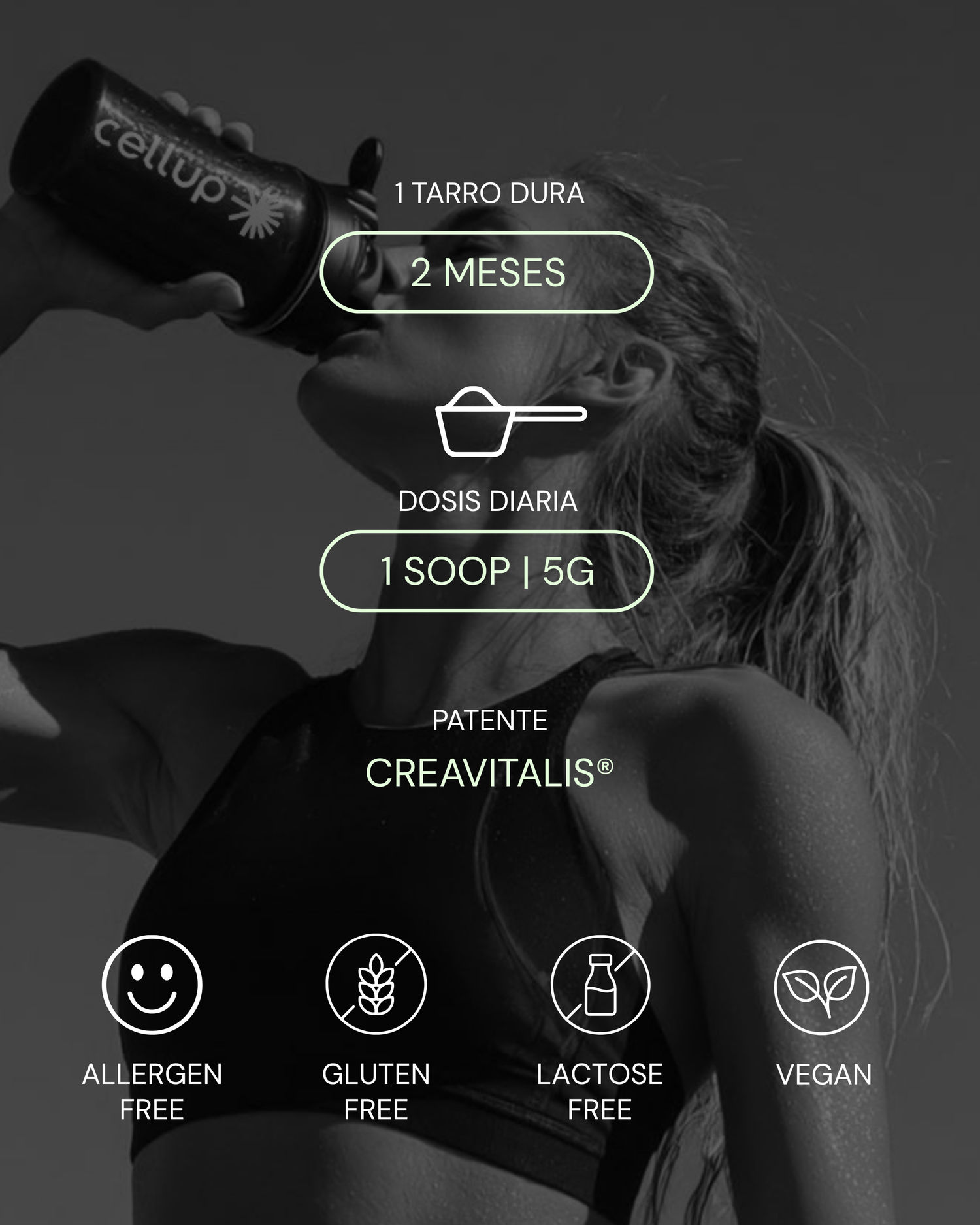 CreatinaUP  Creavitalis®