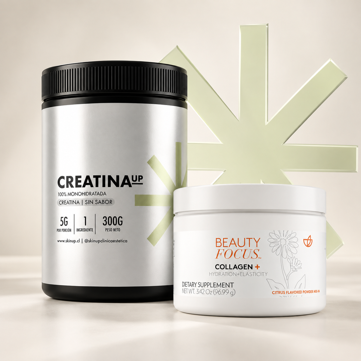 PACK CREATINA + COLÁGENO